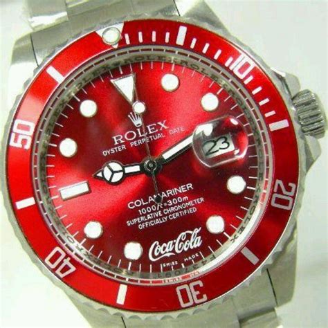 coca cola rolex watch|rolex coke prezzi.